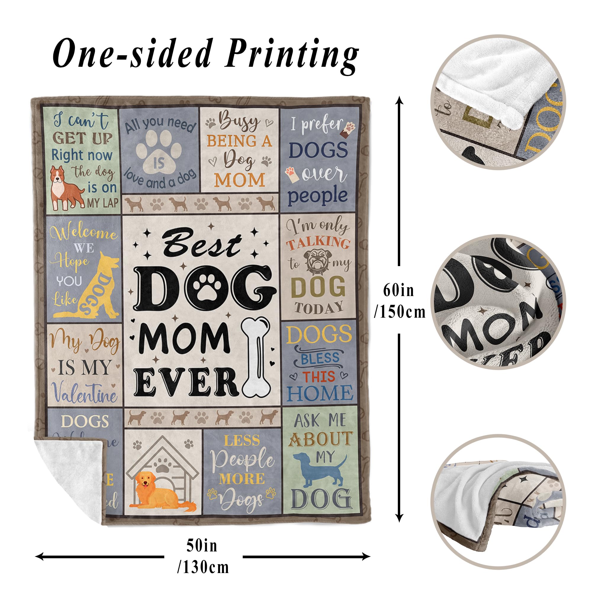 XALAZY gift-ready packaging blanket for dog moms