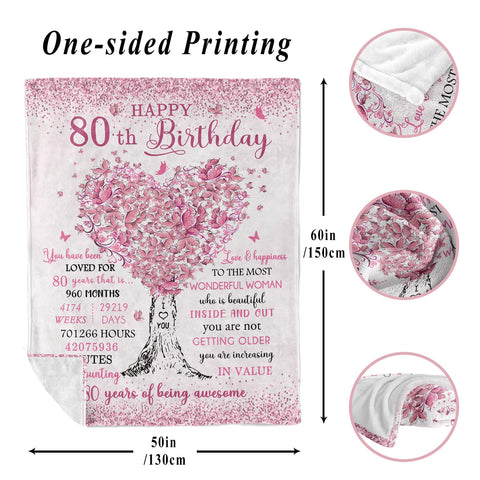 XALAZY gift ready packaging emphasizes a thoughtful present for 80th celebrations
