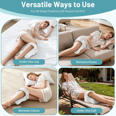 Xalugn machine-washable cover makes hygiene easy after travel or daily use.
