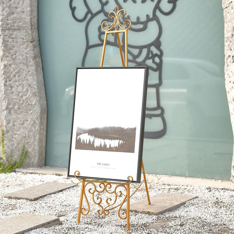 XAONIEN easel ideal for wedding signs and decorative displays