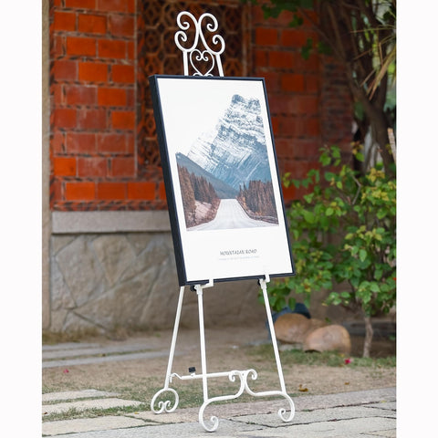 XAONIEN lightweight easel display stand easy to move and position