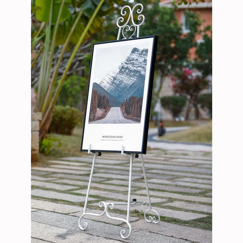 XAONIEN no install easel stand ready for quick setup