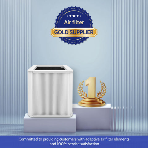 XBGG 211+ replacement filters install easily inside Blue Pure 211 purifiers.