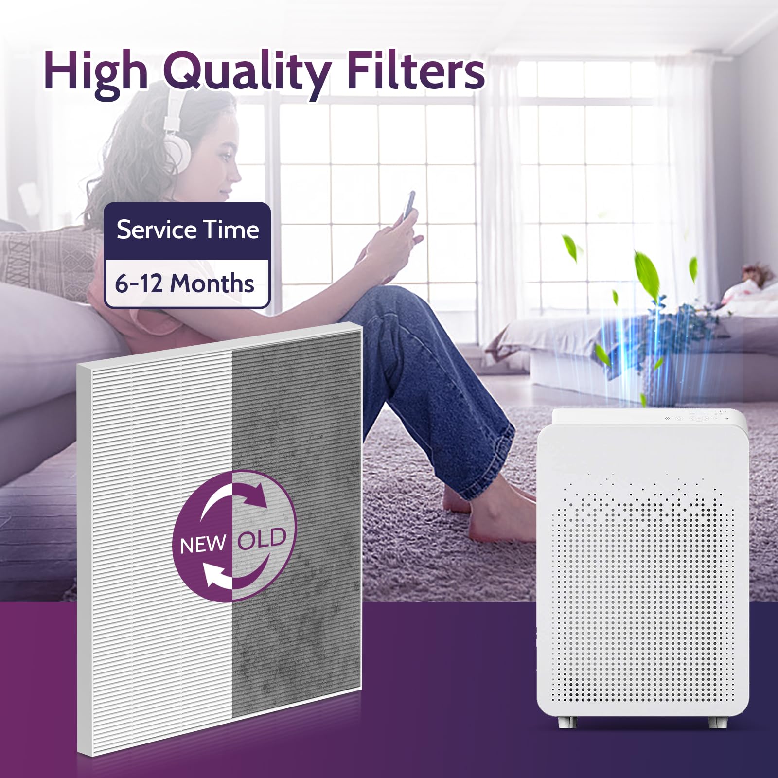 Easy-to-follow installation steps for XBGG C545 filter S.