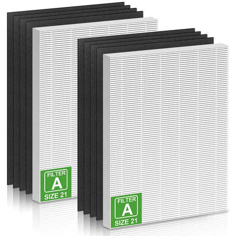 Keeps purifier airflow steady and filtration effects consistent.