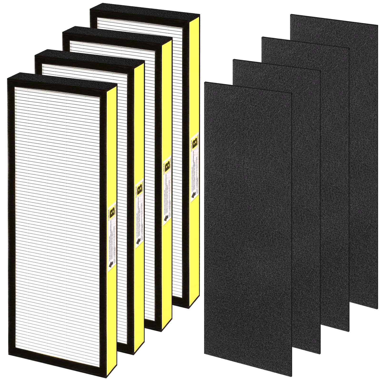 XBGG filtration components help reduce dust particles and improve air clarity.