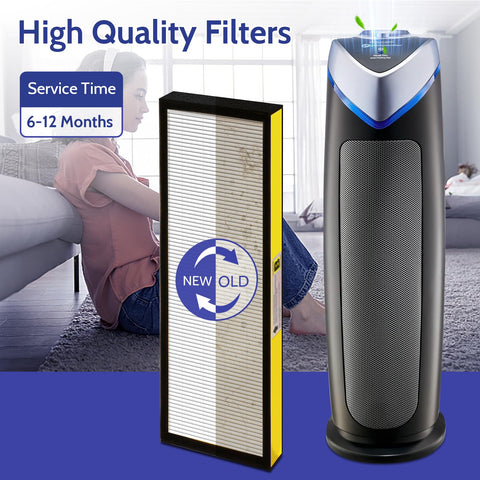 XBGG FLT4825 fits AC4825 and related Germ Guardian models for reliable performance.