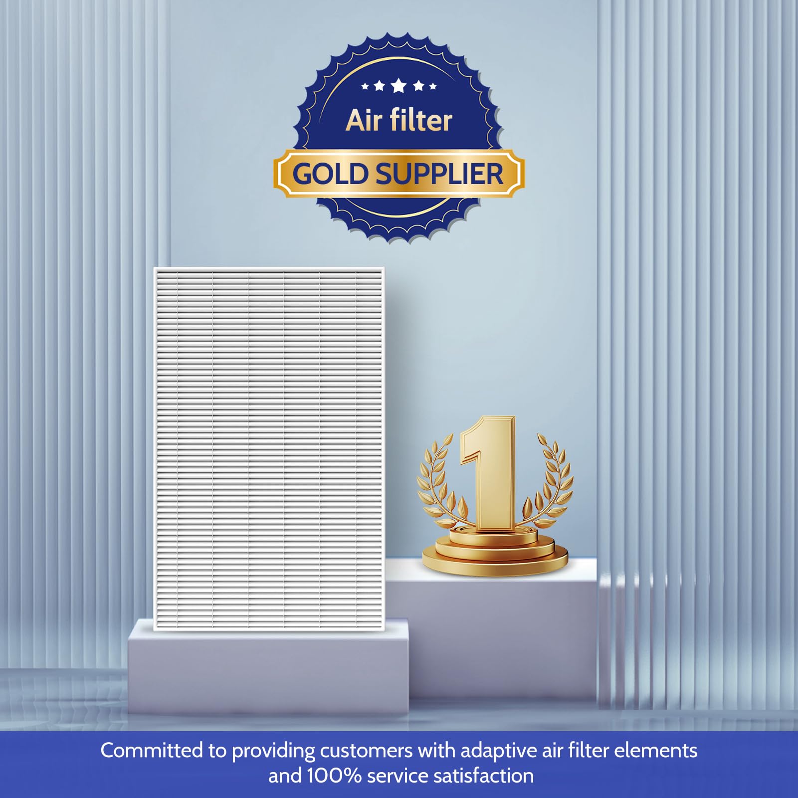 XBGG HPA300 air purifier in use delivers cleaner indoor air.