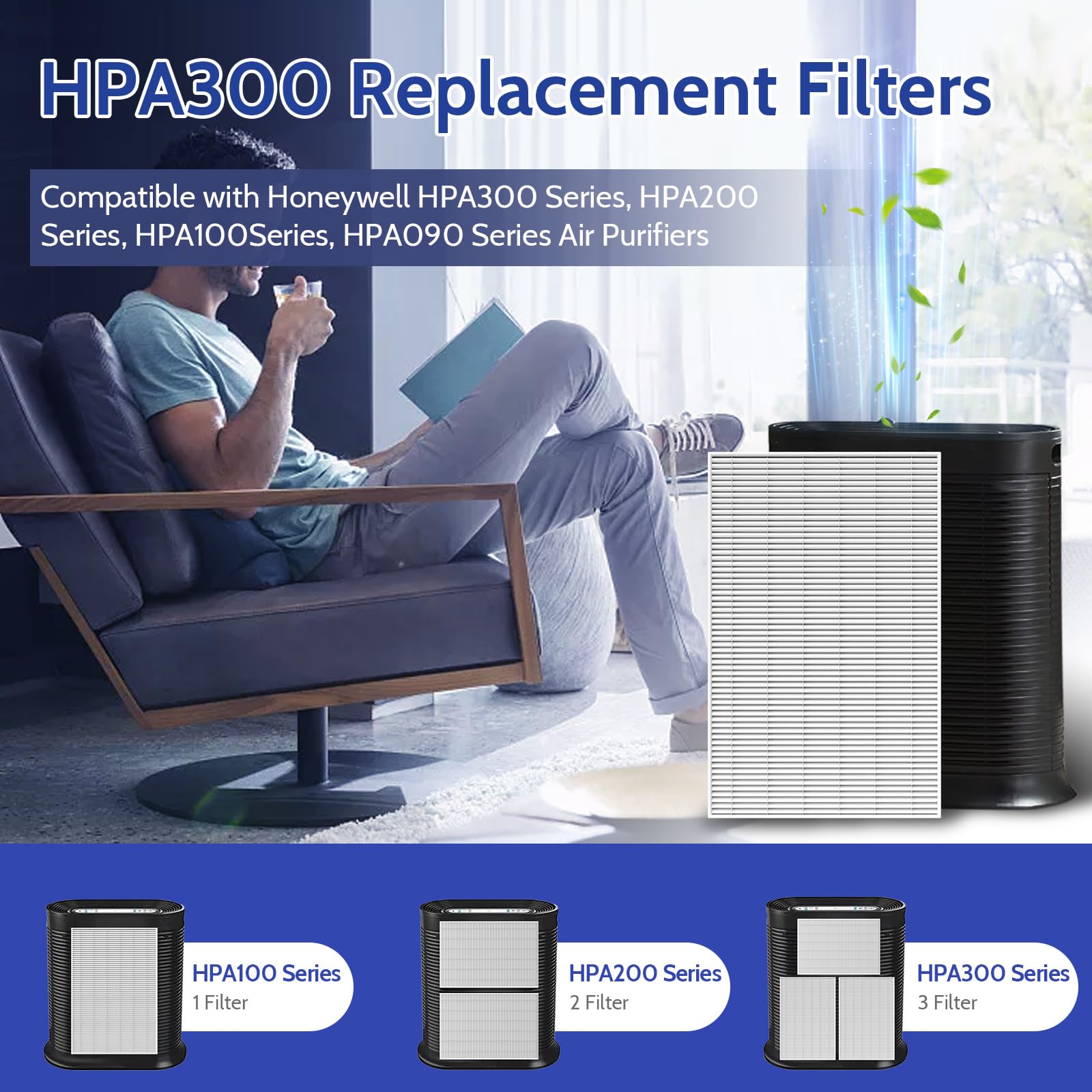 XBGG HPA300 filter in package ready for quick installation.