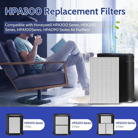 XBGG HPA300 filter in package ready for quick installation.