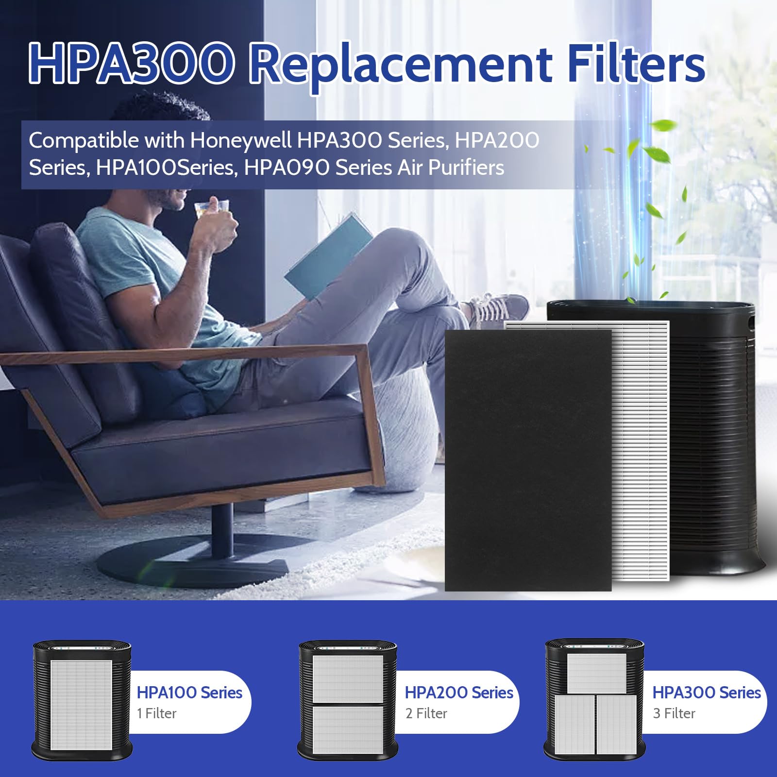 XBGG HRF-R3 replacement filter close-up for easy maintenance