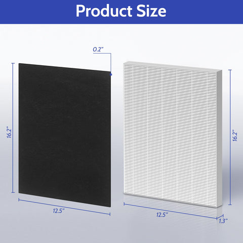 Replacement guidance for optimal purifier performance.