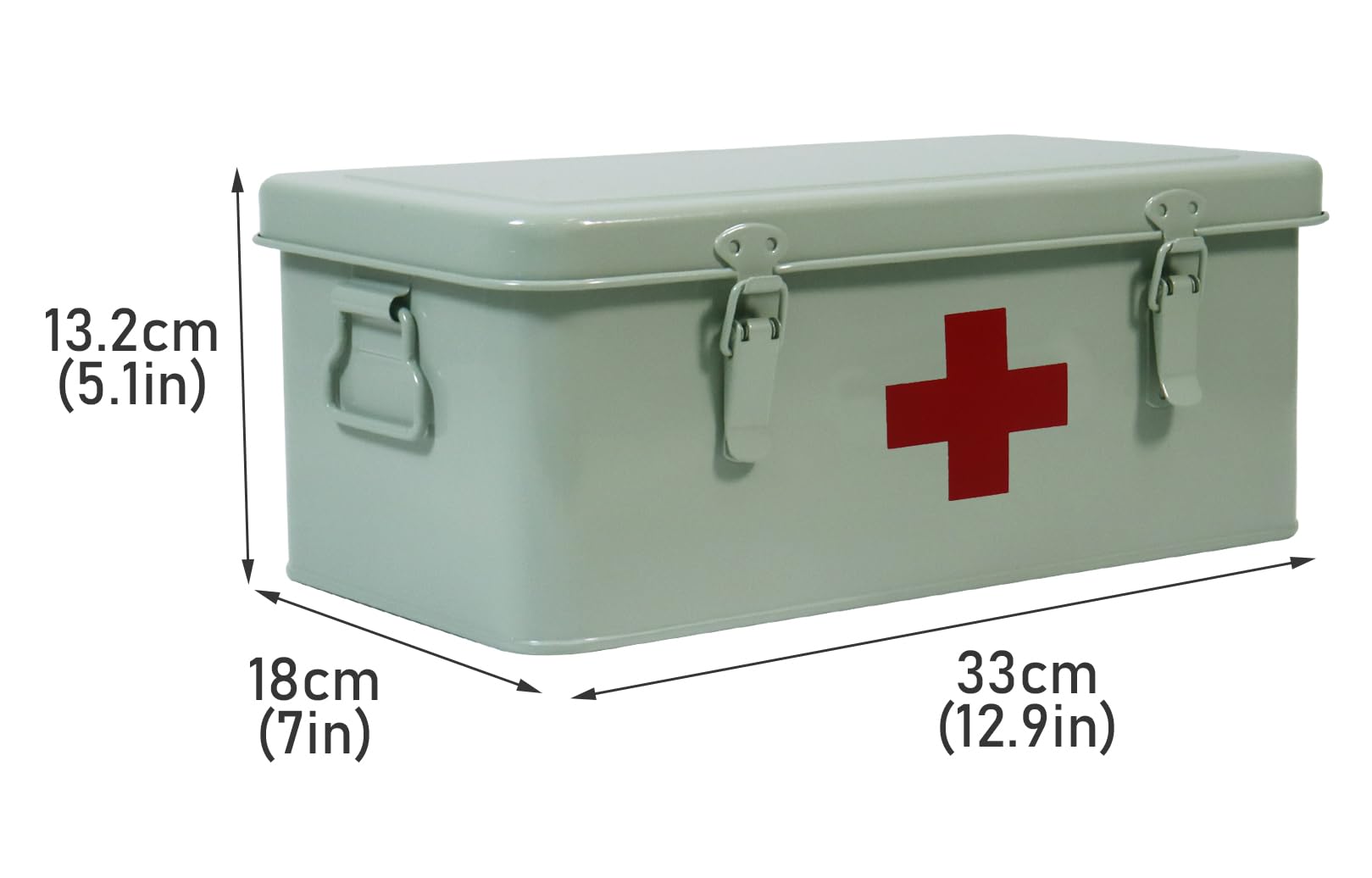 Xbopetda dust moisture resistant steel bin for durable storage