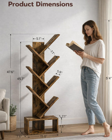 XBurmo corner placement in living room demonstrates space-saving storage