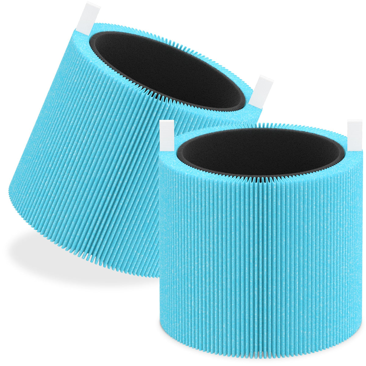 XBWW AllergenBlock filter for Blue Pure Mini Max – front view, precise fit for cleaner air.