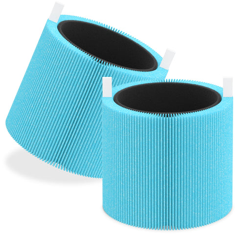 XBWW AllergenBlock filter for Blue Pure Mini Max – front view, precise fit for cleaner air.