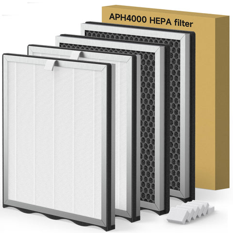 XBWW APH4000 four-pack front view for large-room replacement.