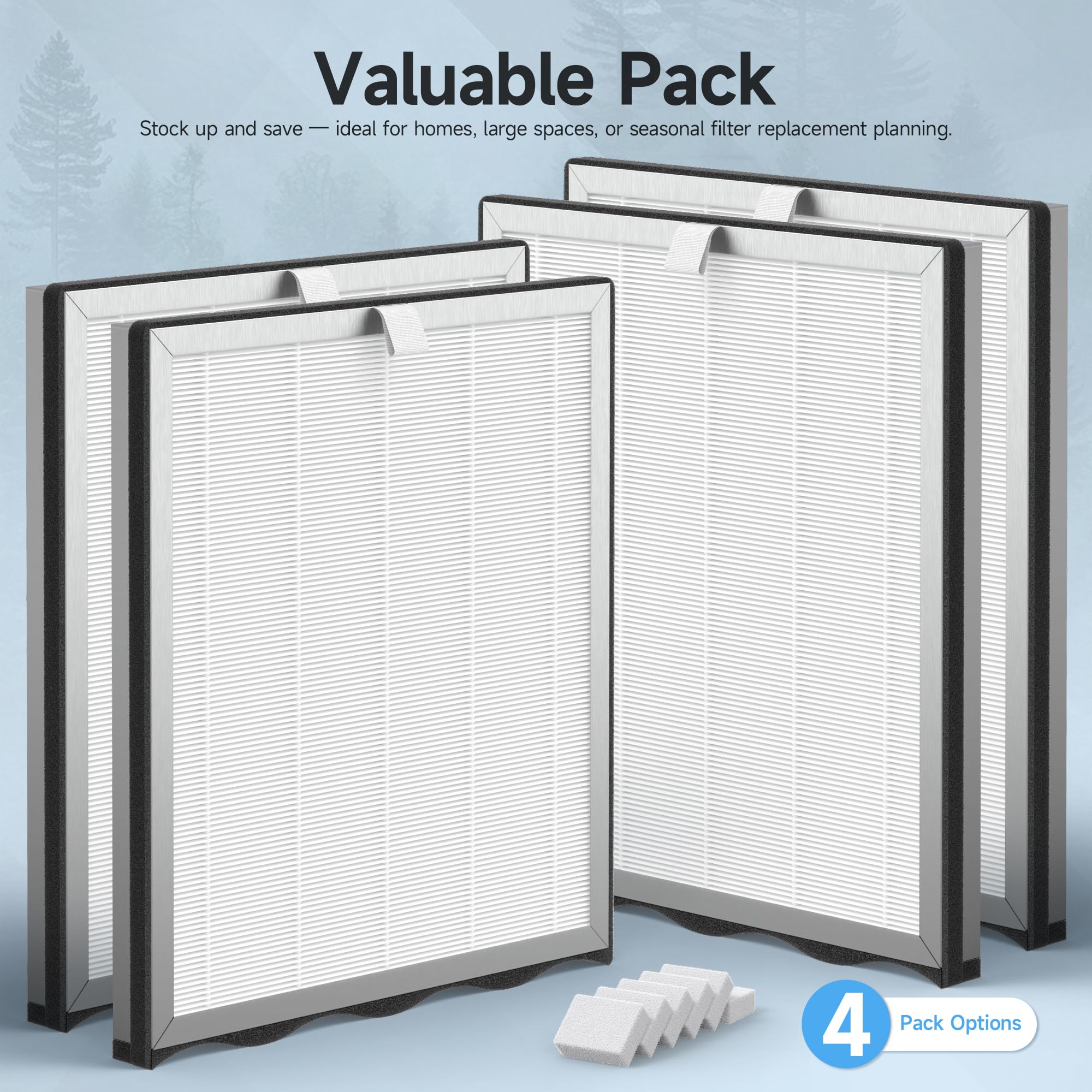 XBWW APH4000 large-room coverage up to 3,500 sq ft.