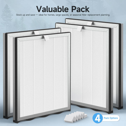 XBWW APH4000 large-room coverage up to 3,500 sq ft.