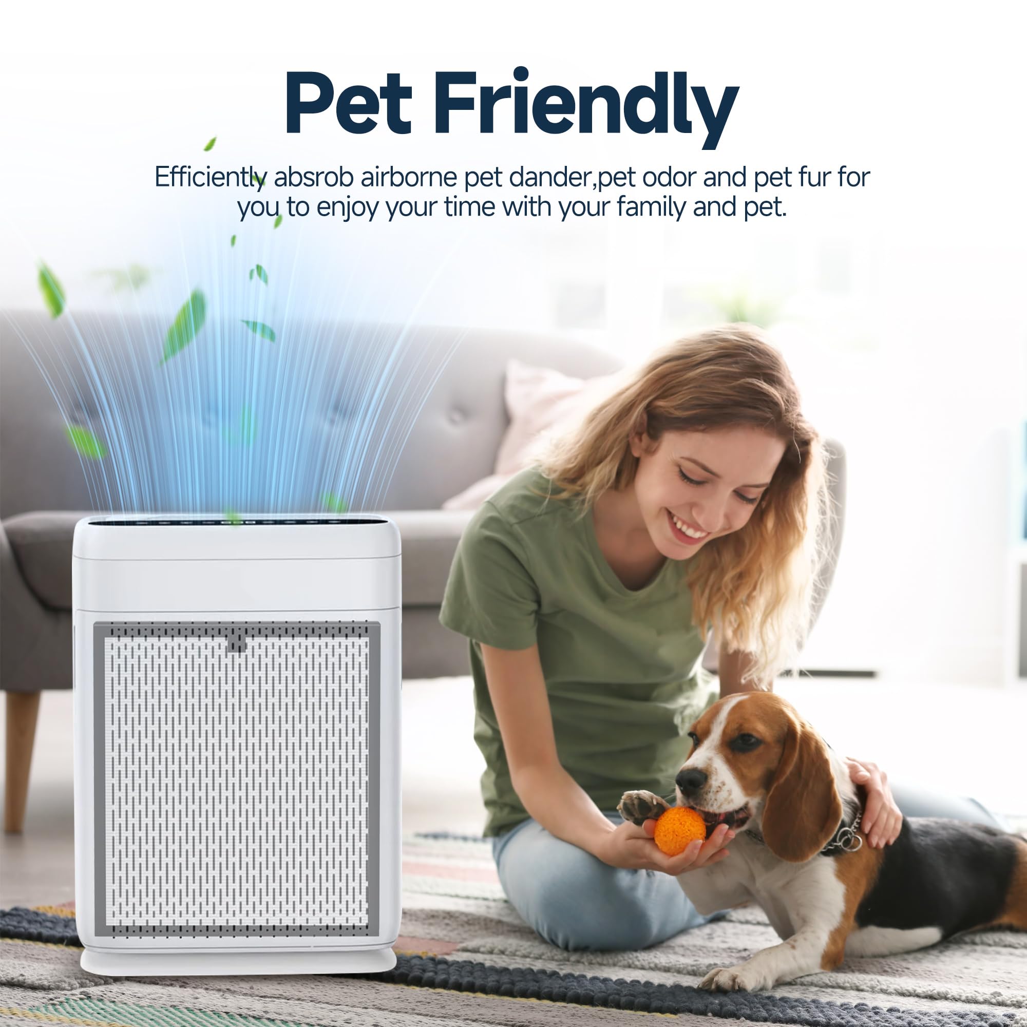 Two-pack XBWW F1 filters provide value for large rooms.