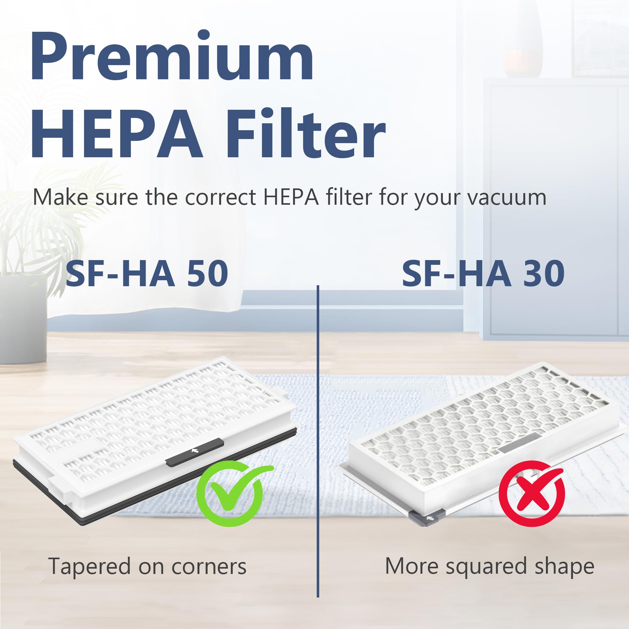 XBWW SFHA50 dense media for improved particle capture in residential use.