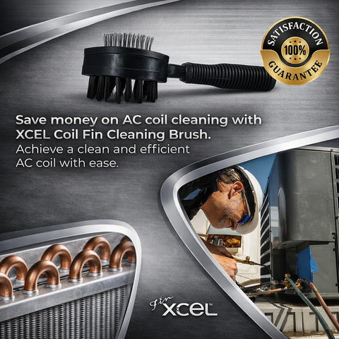 XCEL heavy-duty HVAC coil cleaner supports improved airflow
