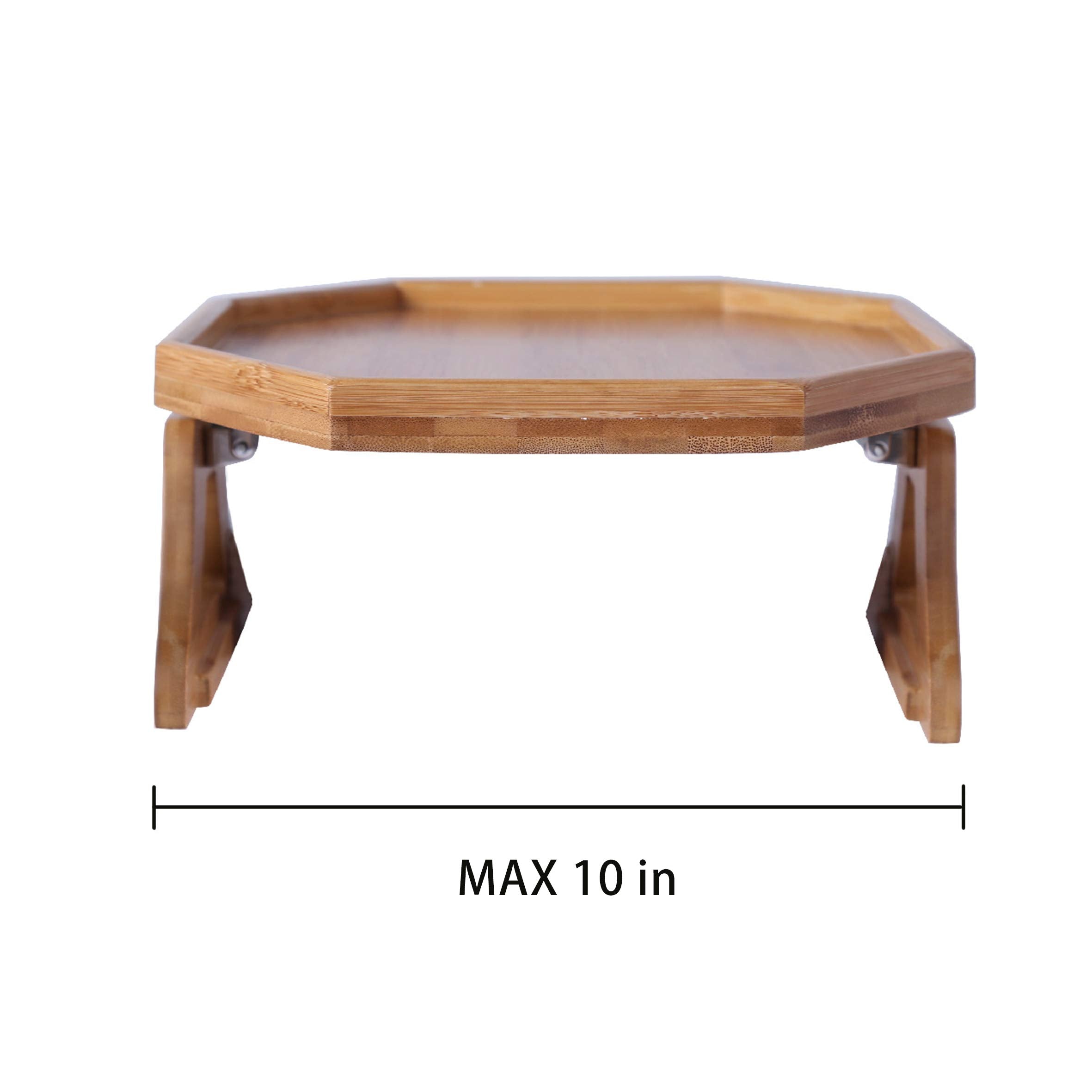 Xchouxer compact end table saves space in small rooms