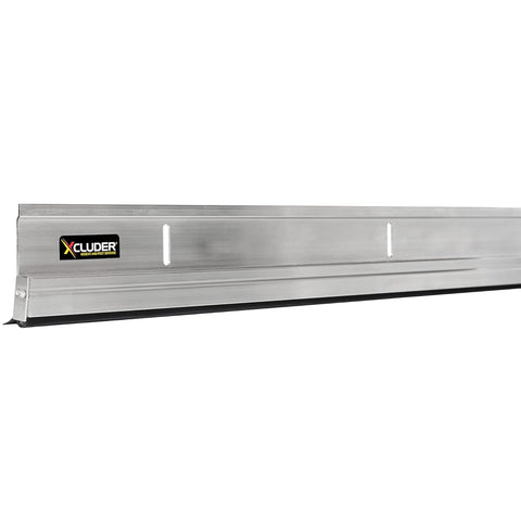 Xcluder Versa-Line 36in door sweep installed on a door blocking pests