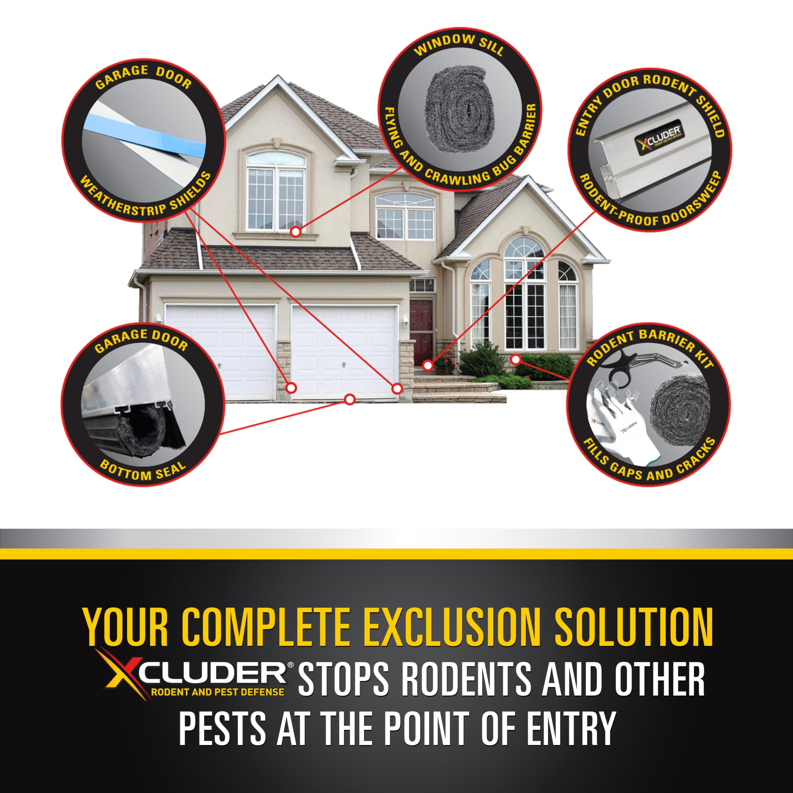 Screw-on end caps enable quick, secure installation of Versa-Line