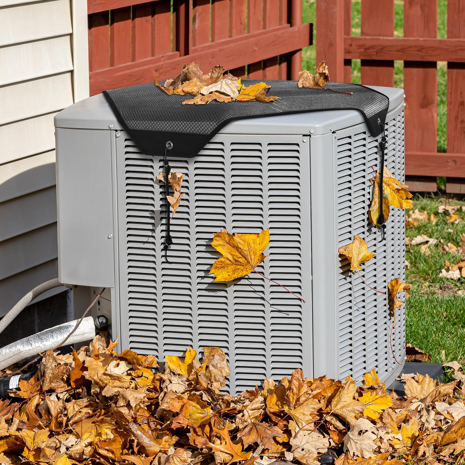 Xeeol outdoor unit cover 36x36 shown from a top view.