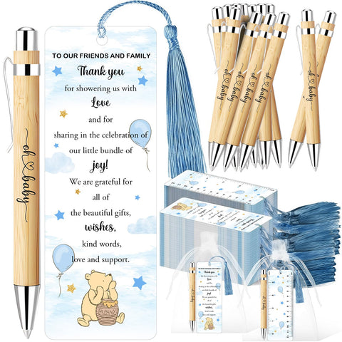 Xendelow Winnie baby shower pens with smooth writing and charming design.