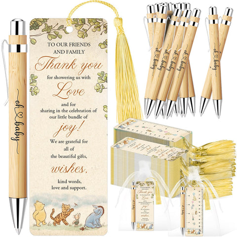 Xendelow Winnie ballpoint pens in pastel design for party favors.