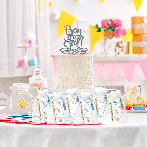 Xendelow Winnie gender reveal theme adds warmth to celebrations.