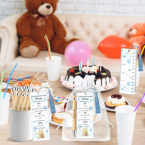 Xendelow Winnie set display enhances party theme and flow.