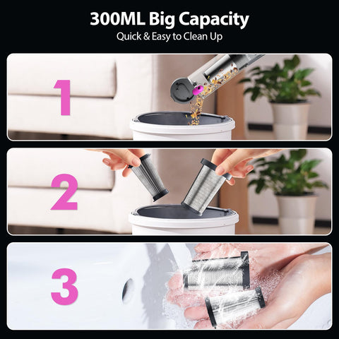 XenonLab magnetic charging base for easy storage.