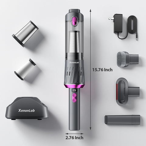 XenonLab smart display and status indicators.