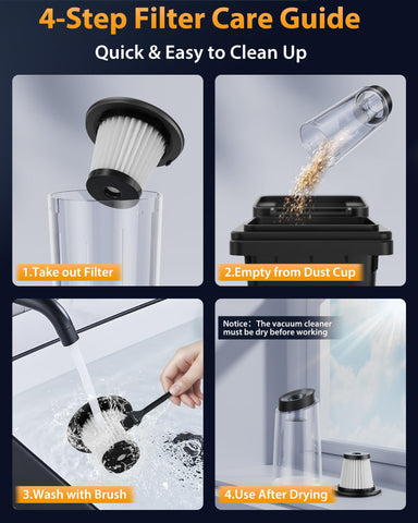XenonLab lightweight cleaner makes daily tidying effortless