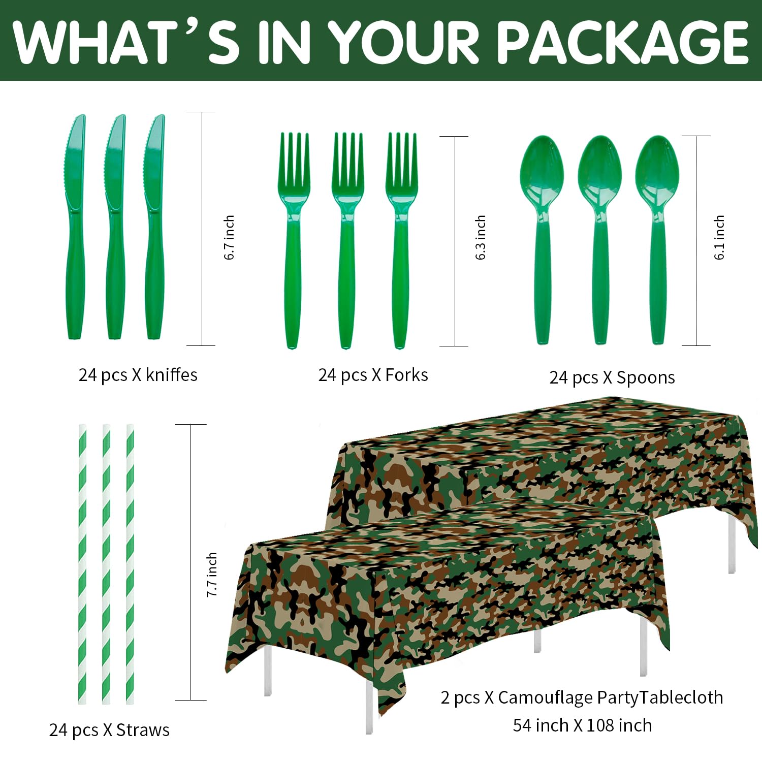 Xenorik camouflage napkin coordinates with army-themed tables for cohesive decor.