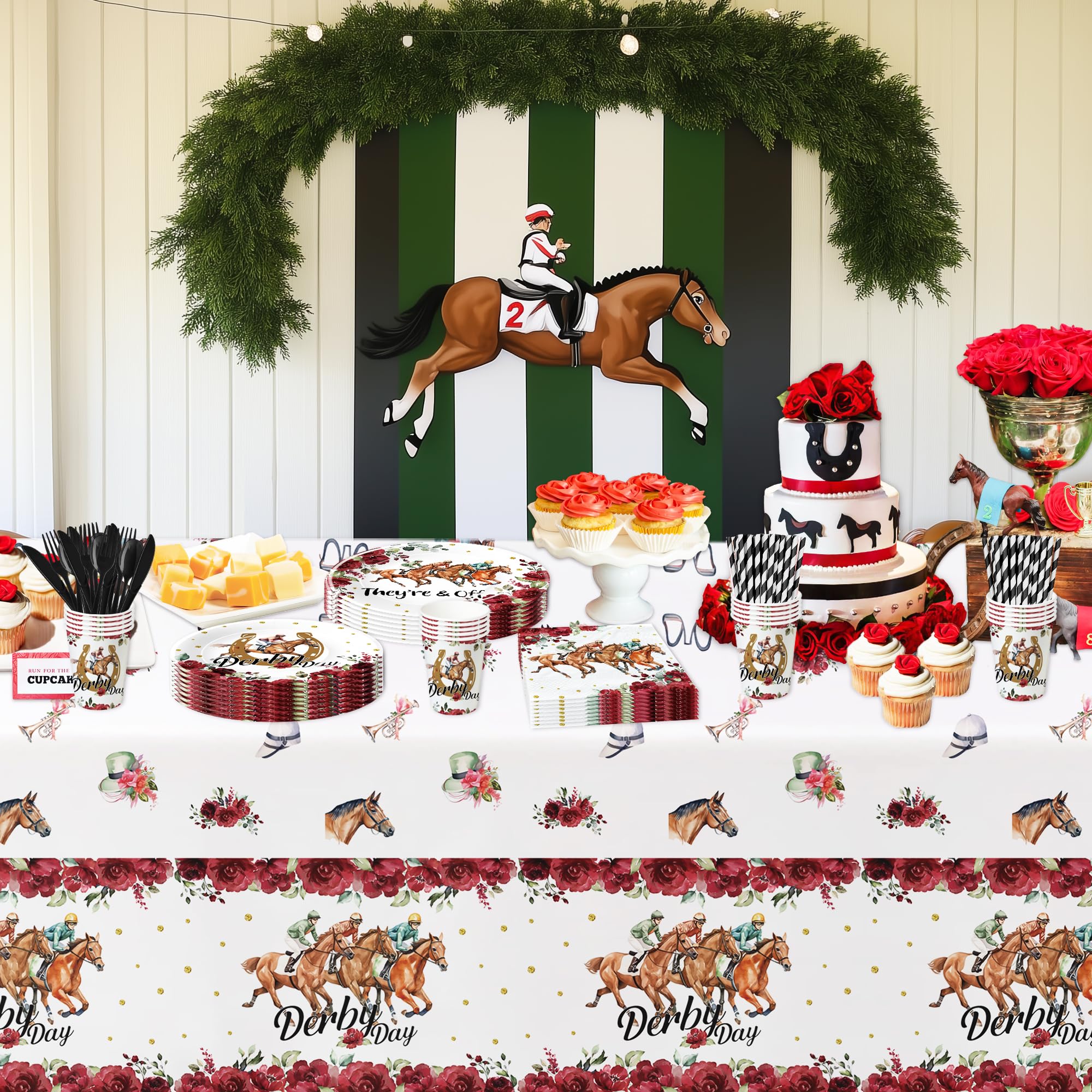 Xenorik Derby Day cutlery with horse theme for easy, stylish dining