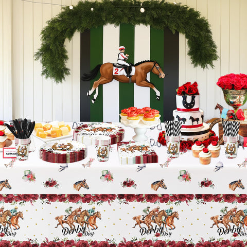 Xenorik Derby Day cutlery with horse theme for easy, stylish dining