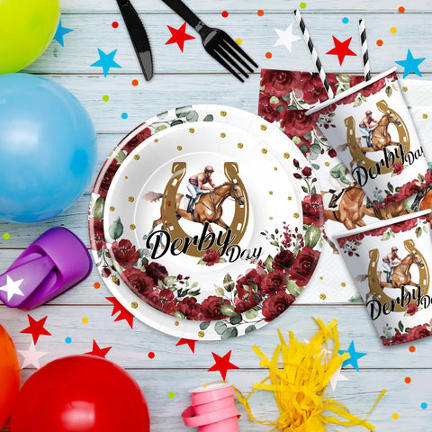 Xenorik Derby Day straws for mess-free, festive sips