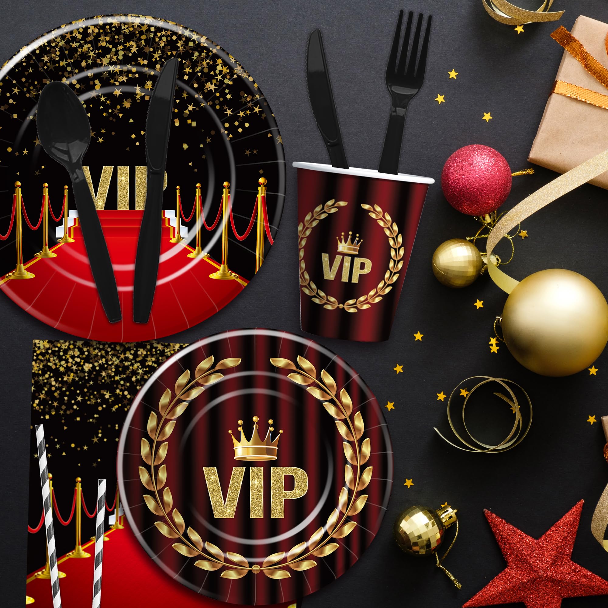 Xenorik VIP cups for quick, mess-free toasts.