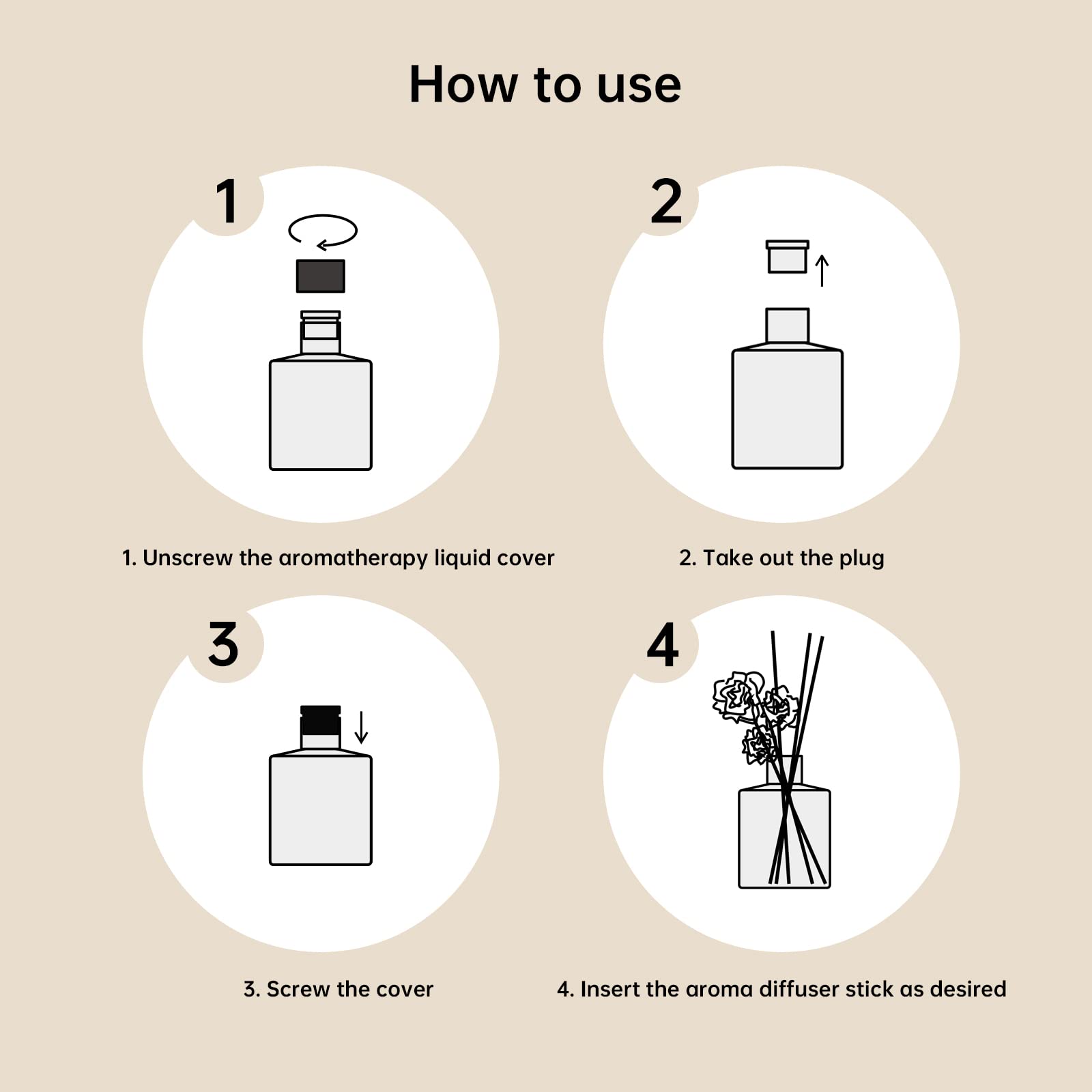 XEPTLE Oud & Bergamot diffuser fills space with warm, welcoming scent.