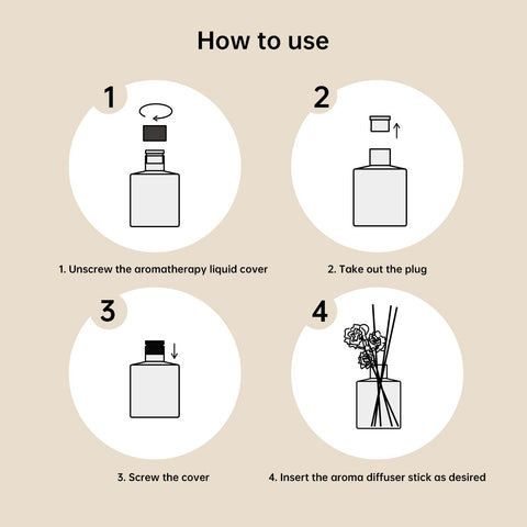 XEPTLE Oud & Bergamot diffuser fills space with warm, welcoming scent.