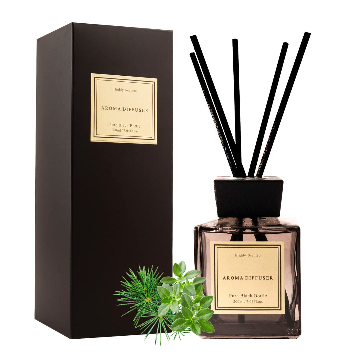 XEPTLE White Musk Cedar Diffuser bottle releases a calming fragrance for any room