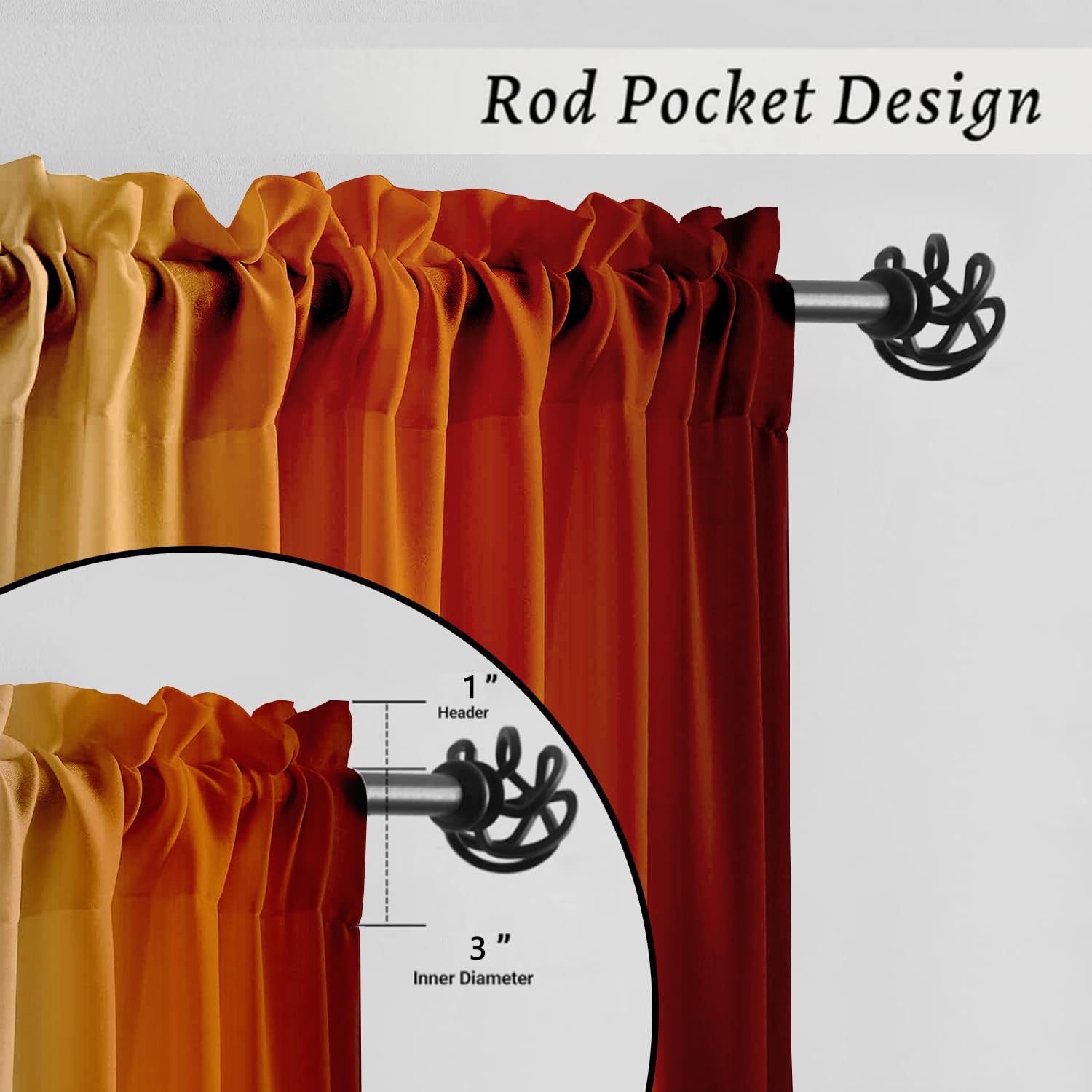 XFLINGBAO versatile curtains pair with various decor accents