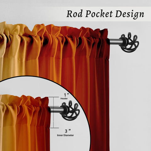 XFLINGBAO versatile curtains pair with various decor accents