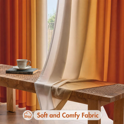 XFLINGBAO modern abstract curtains suit contemporary interiors