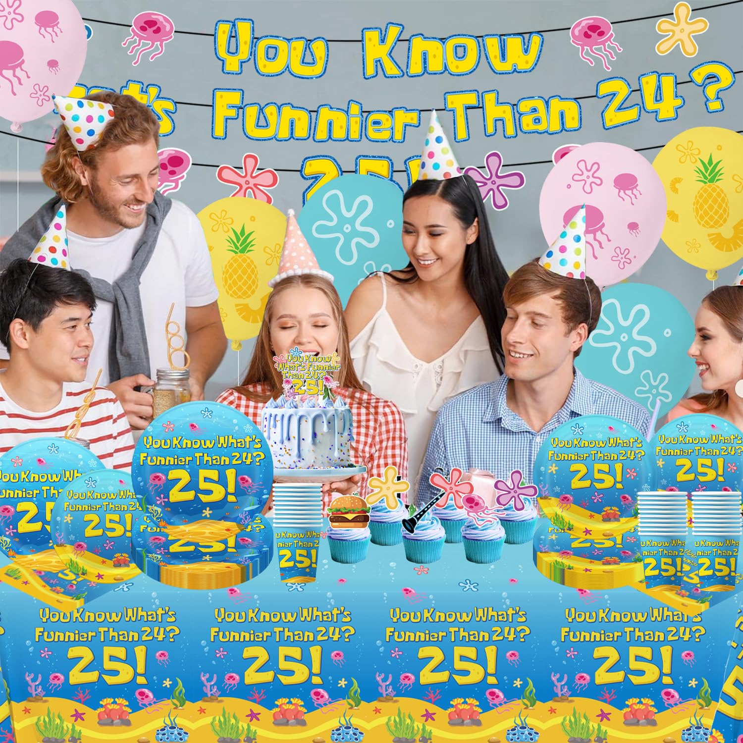 XHCYGWY balloons create buoyant decor ideal for ocean-themed celebrations.