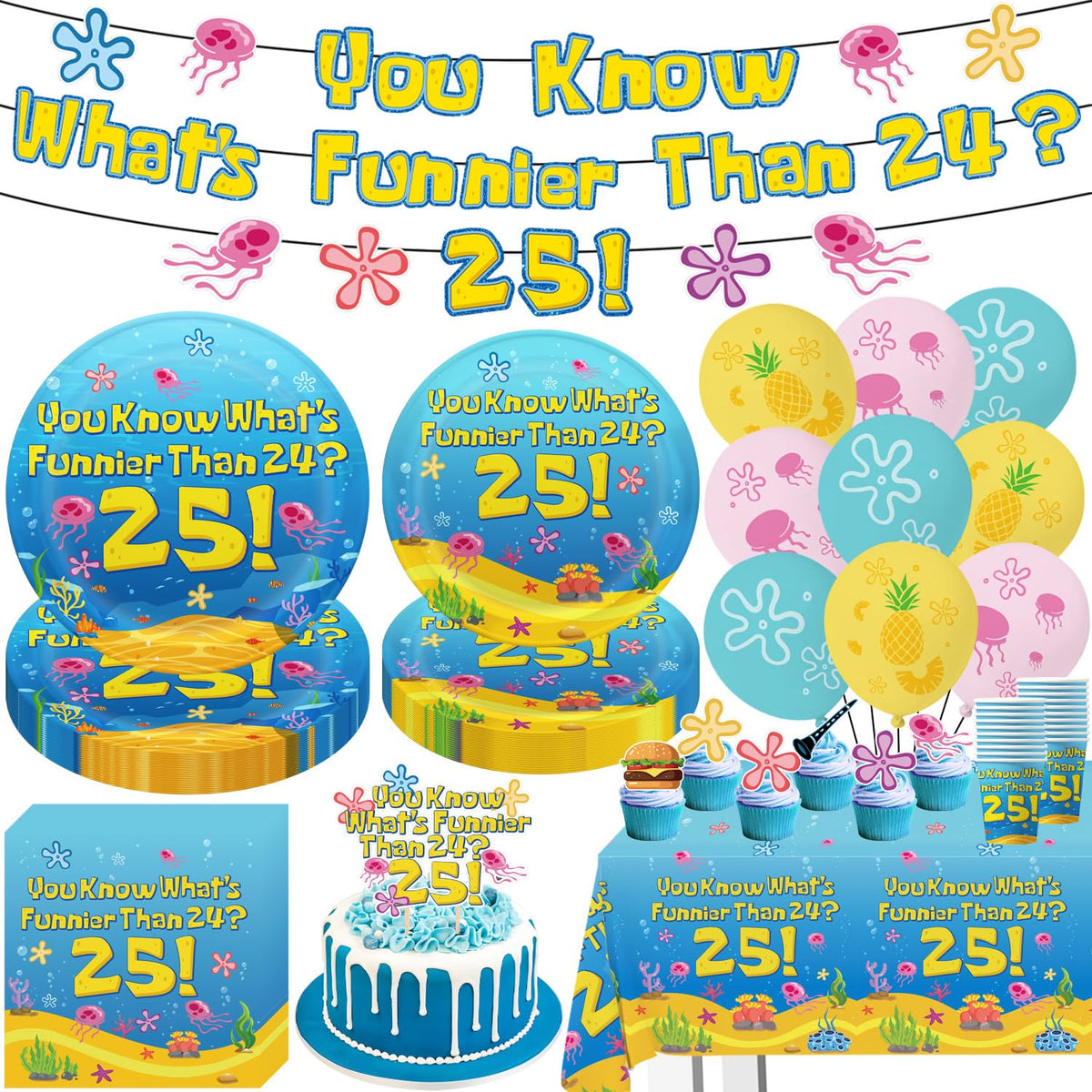 XHCYGWY blue ocean banner adds festive flair to any nautical party setting.
